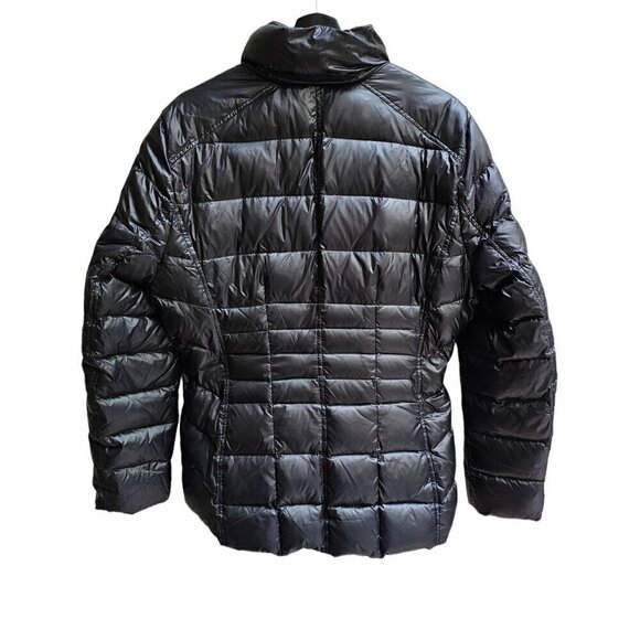 Andrew Marc Puffer Jacket 650 Fill Power Down, Black, Size XL - Picture 2 of 12